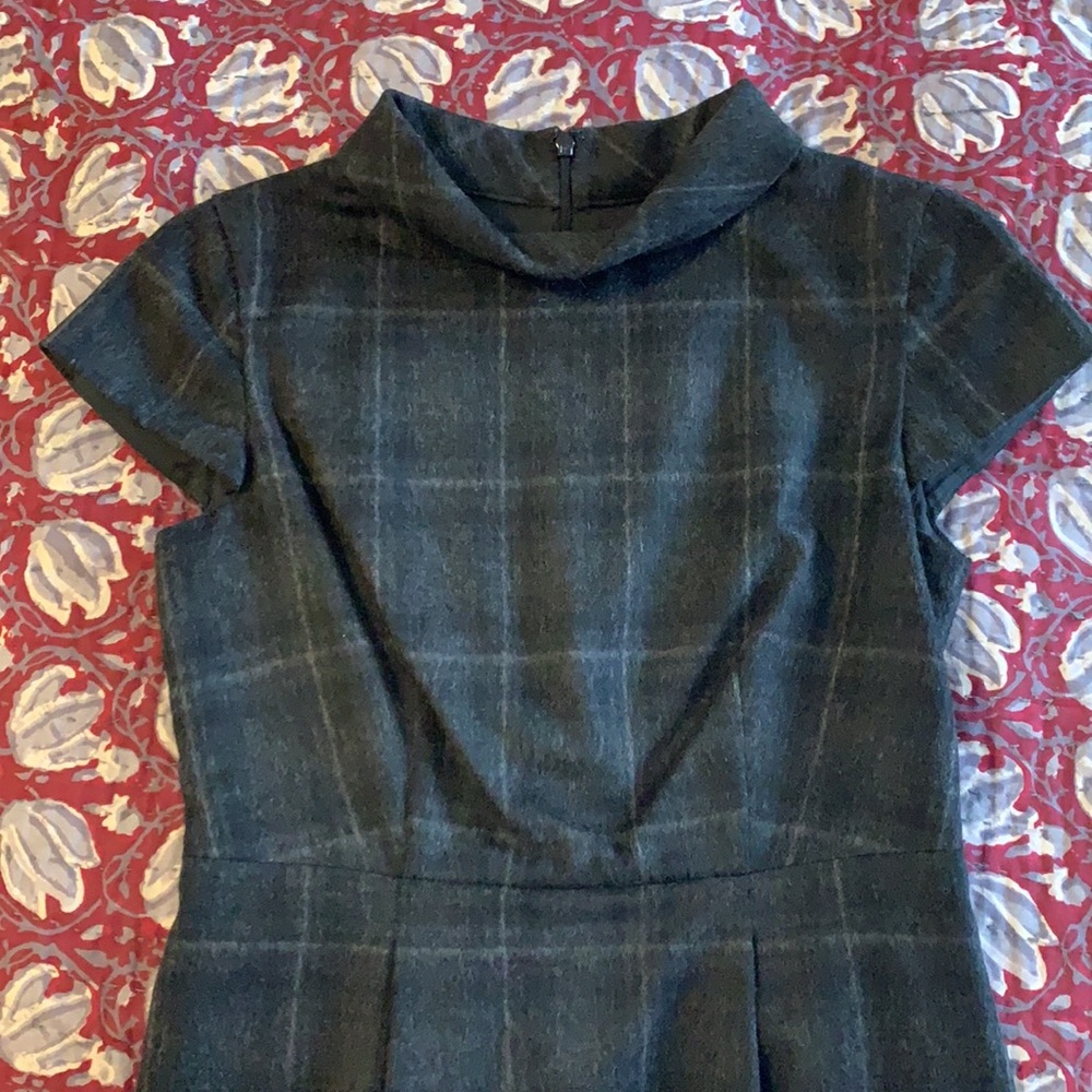 Kate Hill Wool Dress - Picture 4 of 10